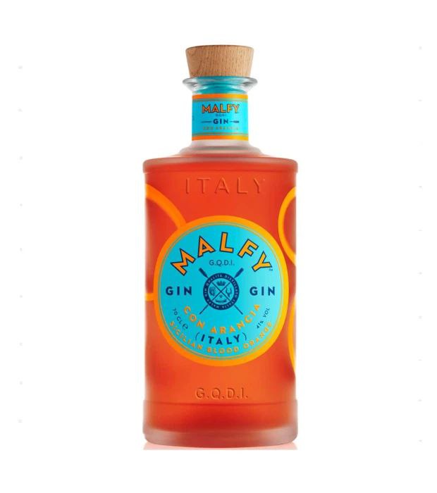 Джин Malfy Con Arancia Sicilian Blood Orange 41% 0.7 л 